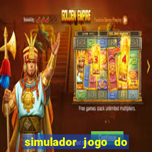 simulador jogo do fortune tiger